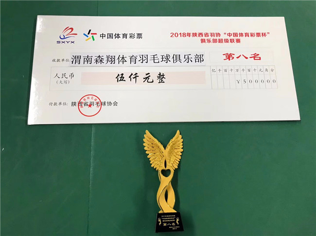 森翔体育赞助