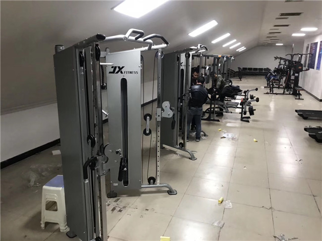 韩城龙钢员工活动中心