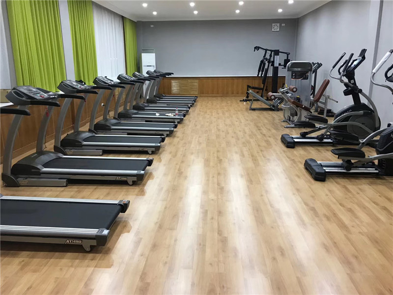 渭南健身房体育设施展示