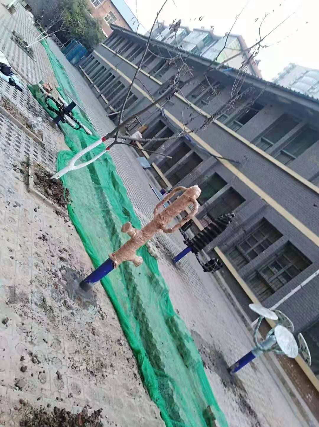 2021渭南森翔体育-西安长安区老旧小区综合提升改造项目100套路径开工！